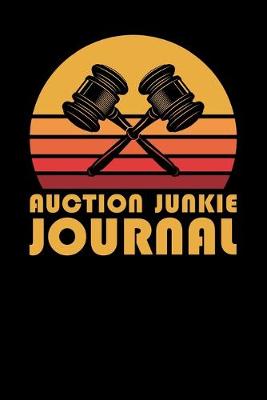 Book cover for Auction Junkie Journal