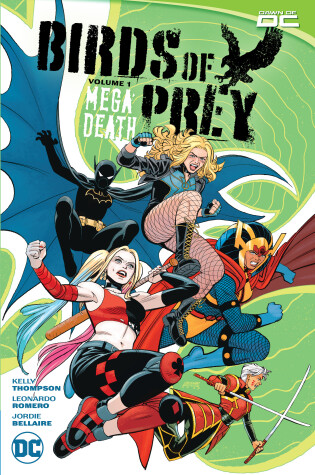 Cover of Birds of Prey Vol. 1