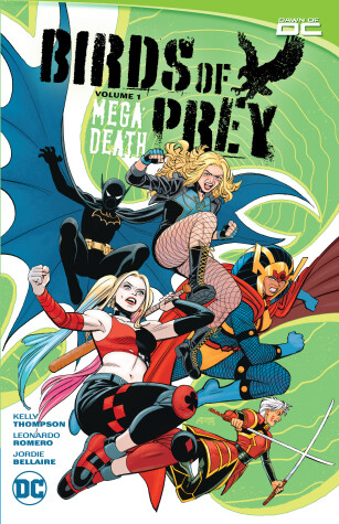 Book cover for Birds of Prey Vol. 1