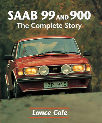 Book cover for Saab 99 and 900