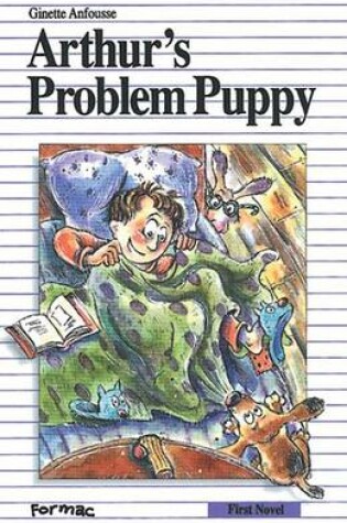 Cover of Arthur's Problem Puppy