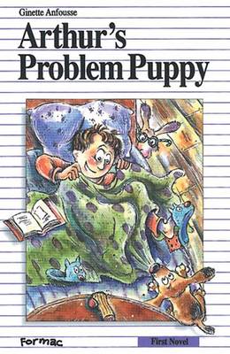 Cover of Arthur's Problem Puppy