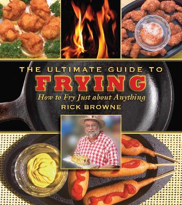 Book cover for The Ultimate Guide to Frying