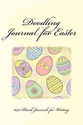 Book cover for Doodling Journal for Easter