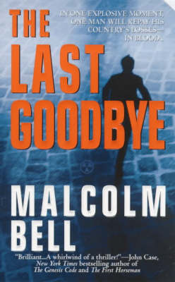 Book cover for The Last Goodbye