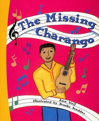 Book cover for The Missing Charango