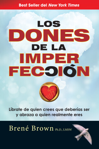 Cover of Los dones de la imperfeccion / The Gifts of Imperfection
