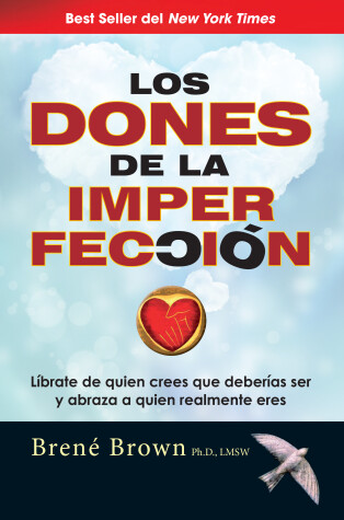 Book cover for Los dones de la imperfeccion / The Gifts of Imperfection