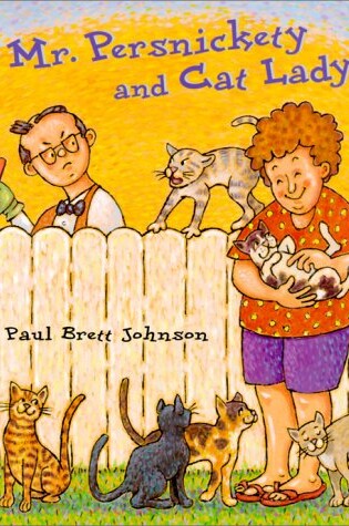 Cover of Mr. Persnickety and Cat Lady