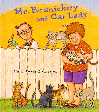 Book cover for Mr. Persnickety and Cat Lady