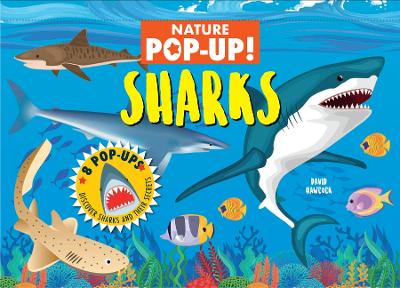 Book cover for Nature Pop-Up! Sharks