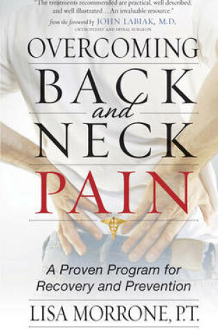 Cover of Overcoming Back and Neck Pain