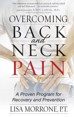 Book cover for Overcoming Back and Neck Pain