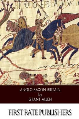 Book cover for Anglo-Saxon Britain