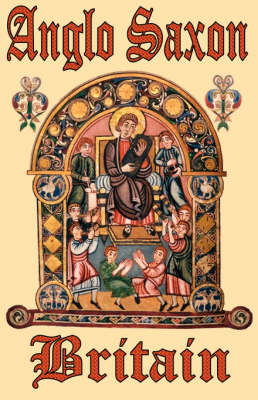 Book cover for Anglo Saxon Britain