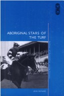 Book cover for Aboriginal Stars of the Turf : Jockeys of Australian Racing History