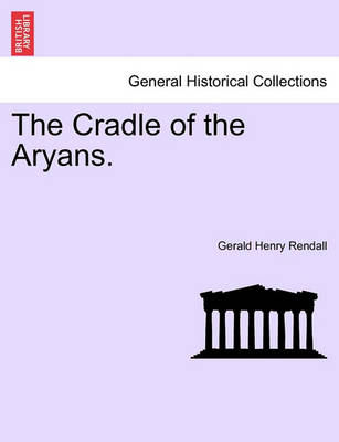 Book cover for The Cradle of the Aryans.