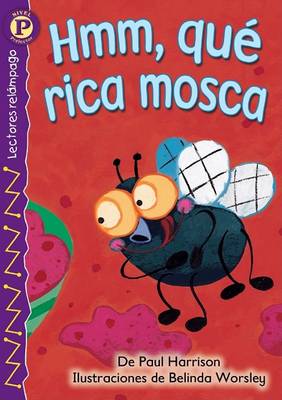 Book cover for Hmm, Que Rica Mosca