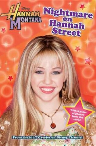 Cover of Hannah Montana Nightmare on Hannah Street