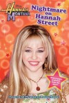 Book cover for Hannah Montana Nightmare on Hannah Street