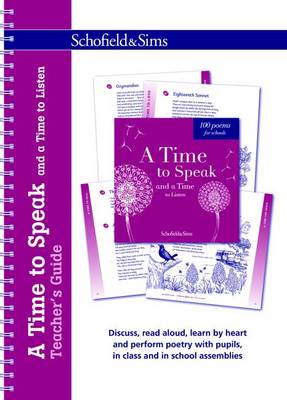 Book cover for A Time to Speak and a Time to Listen Teacher's Guide