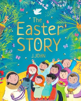 Book cover for The Easter Story