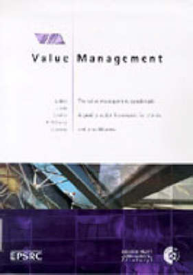 Book cover for The Value Management Benchmark: Framework document