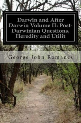 Cover of Darwin and After Darwin Volume II