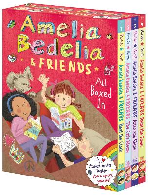 Book cover for Amelia Bedelia & Friends Chapter Book Boxed Set #1