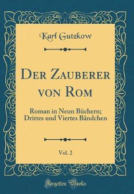 Book cover for Der Zauberer Von Rom, Vol. 2