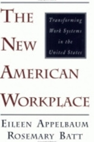 Cover of The New American Workplace