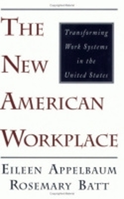 Book cover for The New American Workplace