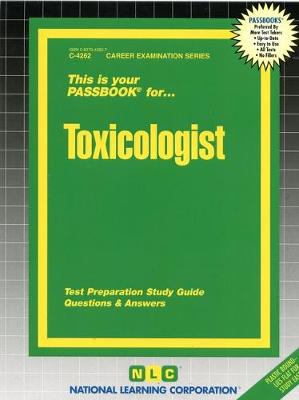 Book cover for Toxicologist