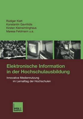 Book cover for Elektronische Information in der Hochschulausbildung