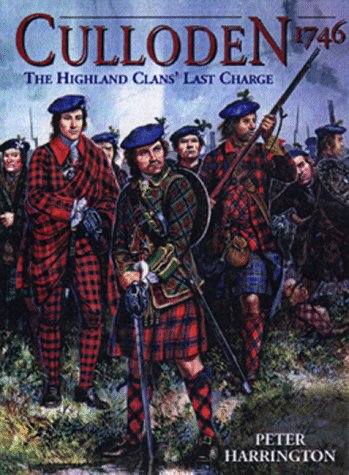 Book cover for Culloden 1746