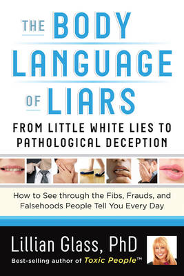 Book cover for The Body Language of Liars