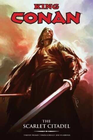 Cover of King Conan: The Scarlet Citadel