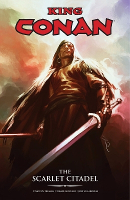 Book cover for King Conan: The Scarlet Citadel