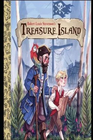 Cover of Treasure Island (Annotated & Illustrated) Classic Series