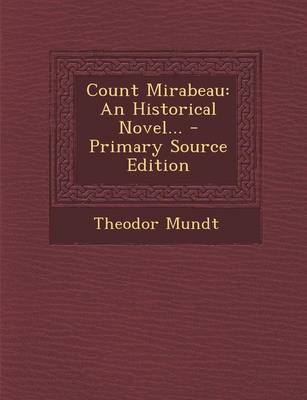 Book cover for Count Mirabeau