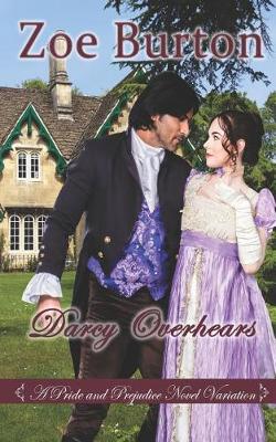 Book cover for Darcy Overhears