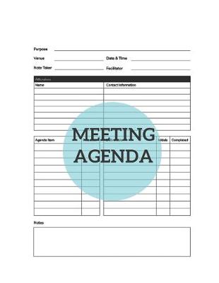 Book cover for Meeting Agenda