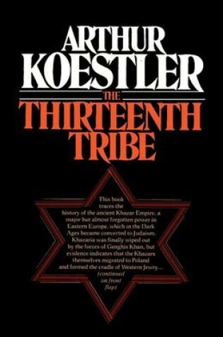 Cover of The Thirteenth Tribe the Khazar Empire and Its Heritage