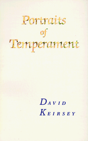 Book cover for Portraits of Temperament