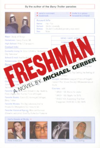 Book cover for Freshman