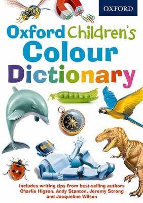 Book cover for Oxford Children's Colour Dictionary