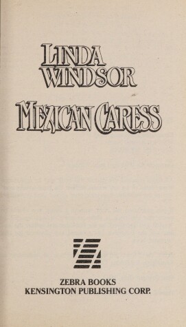 Book cover for Mexican Caress
