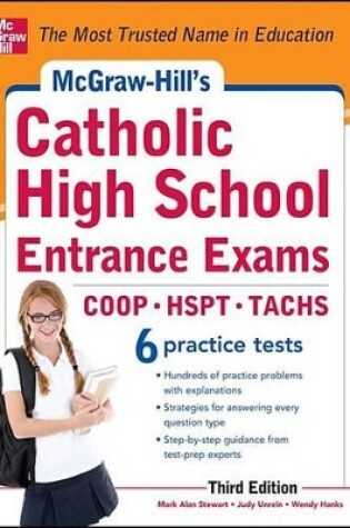 Cover of McGraw-Hill's Catholic High School Entrance Exams, 3rd Edition