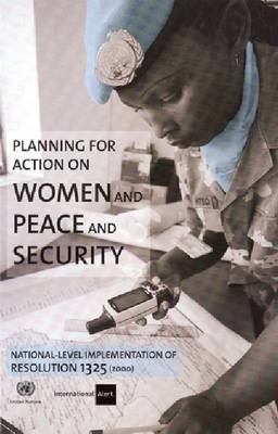 Book cover for Planning for Action on Women and Peace and Security