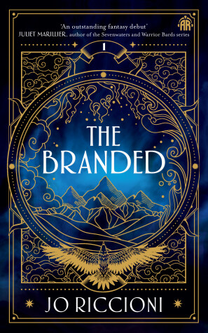 Book cover for The Branded